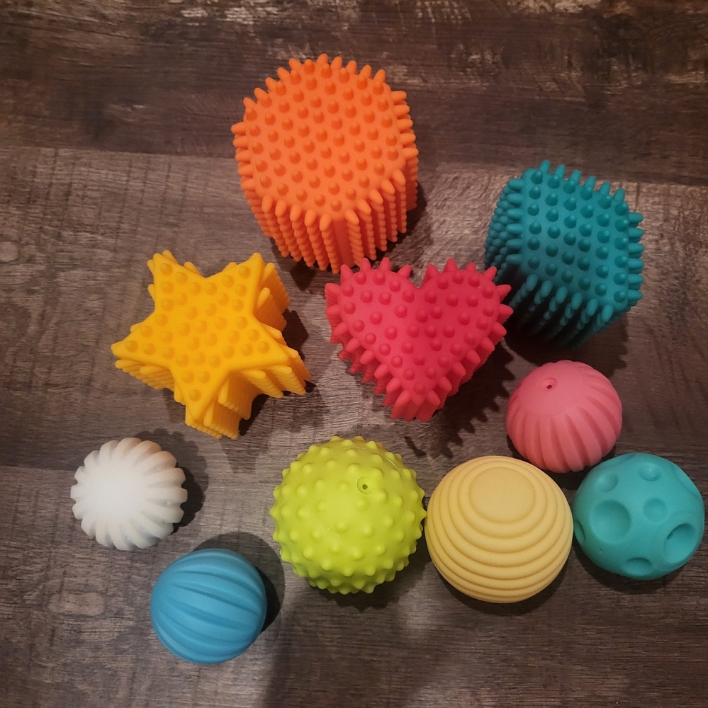 Baby Sensory/Texture Toys